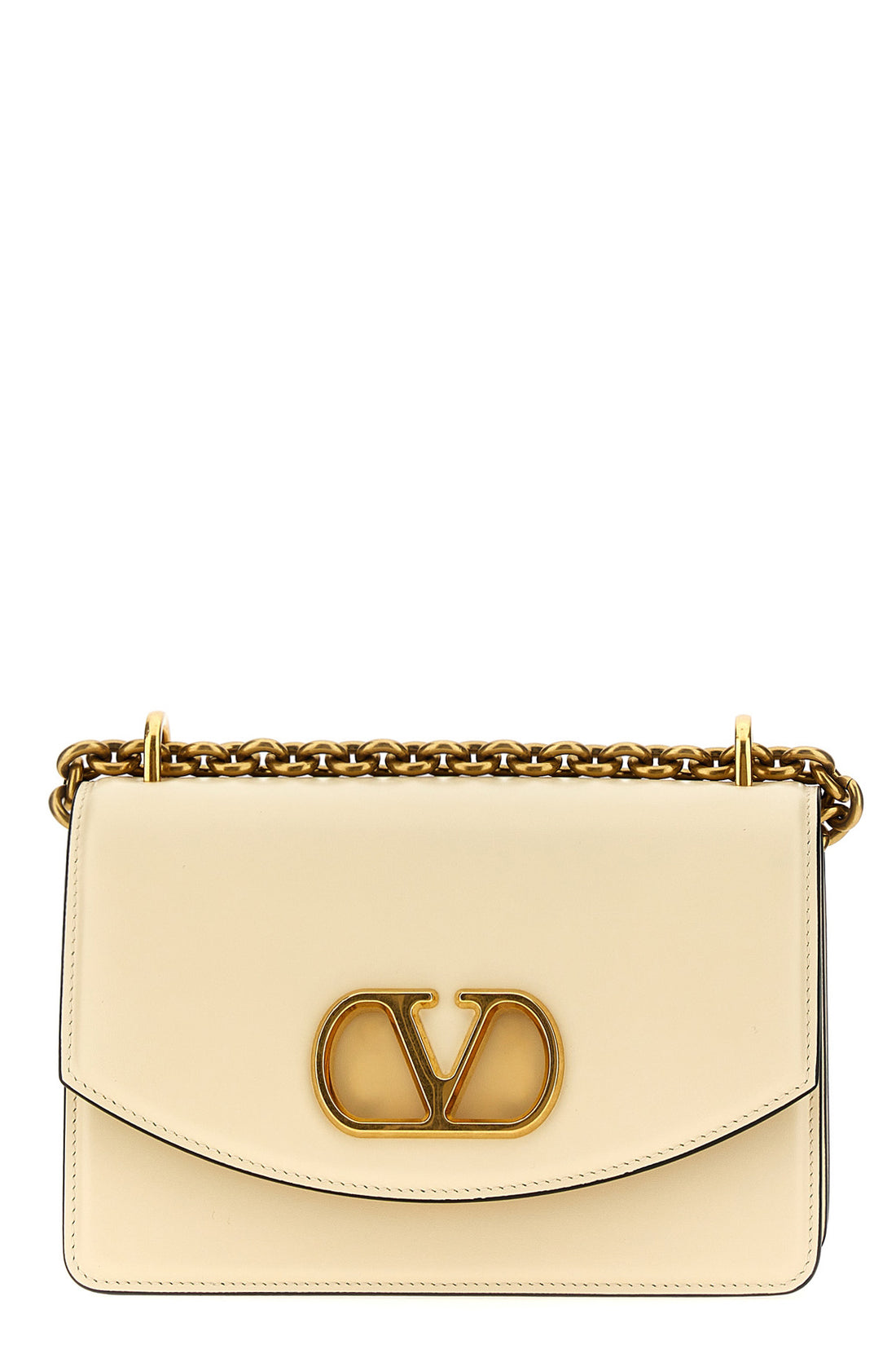 VALENTINO GARAVANI OS vain leather shoulder bag