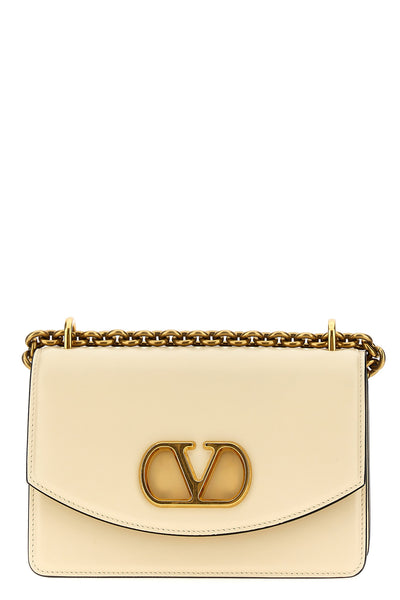 vain leather shoulder bag