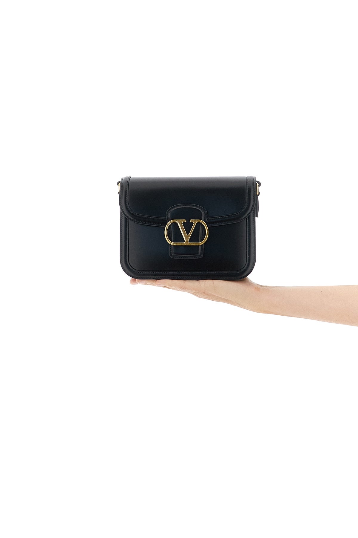 small 9to5 smooth calf leather crossbody bag