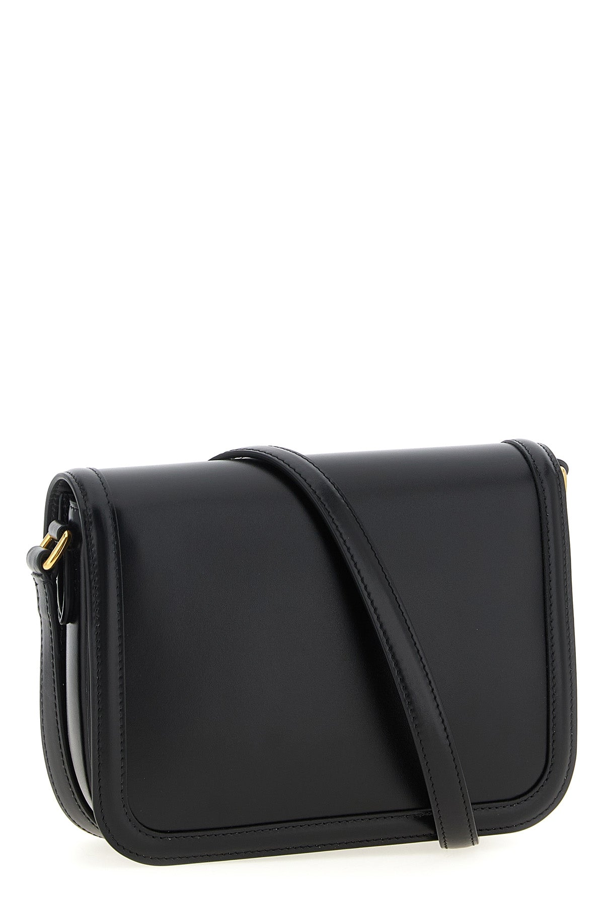 small 9to5 smooth calf leather crossbody bag