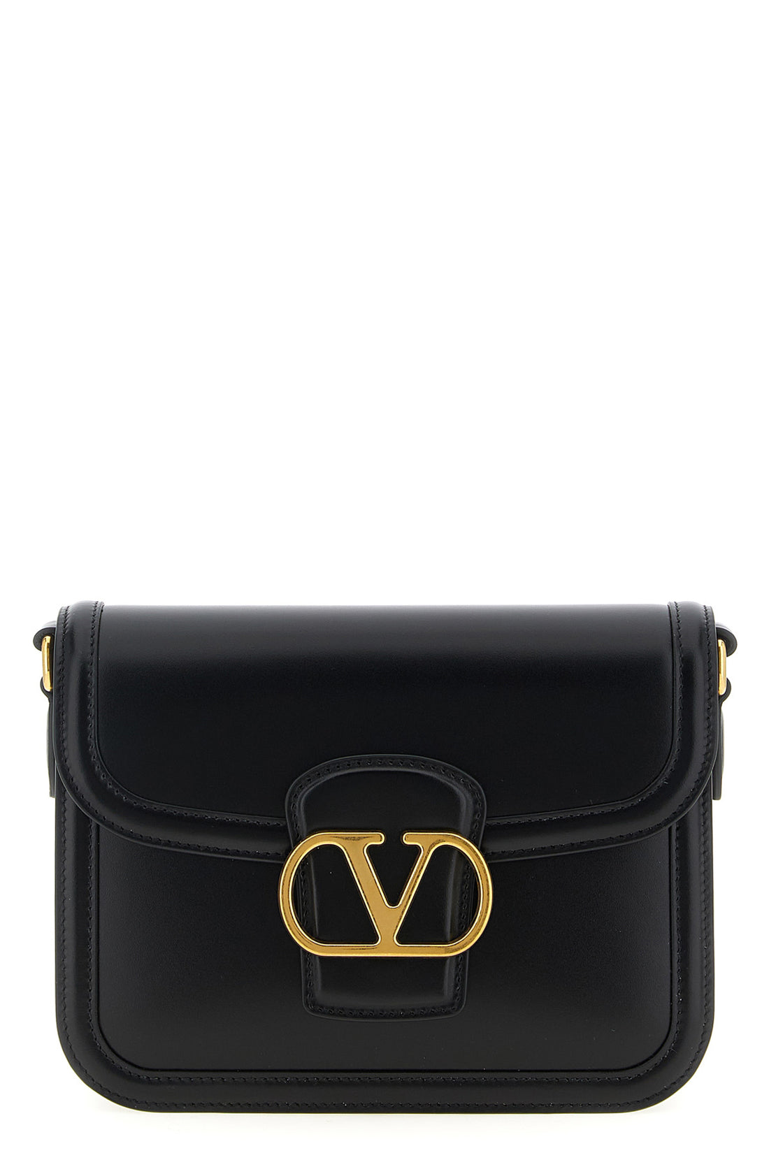 VALENTINO GARAVANI OS small 9to5 smooth calf leather crossbody bag