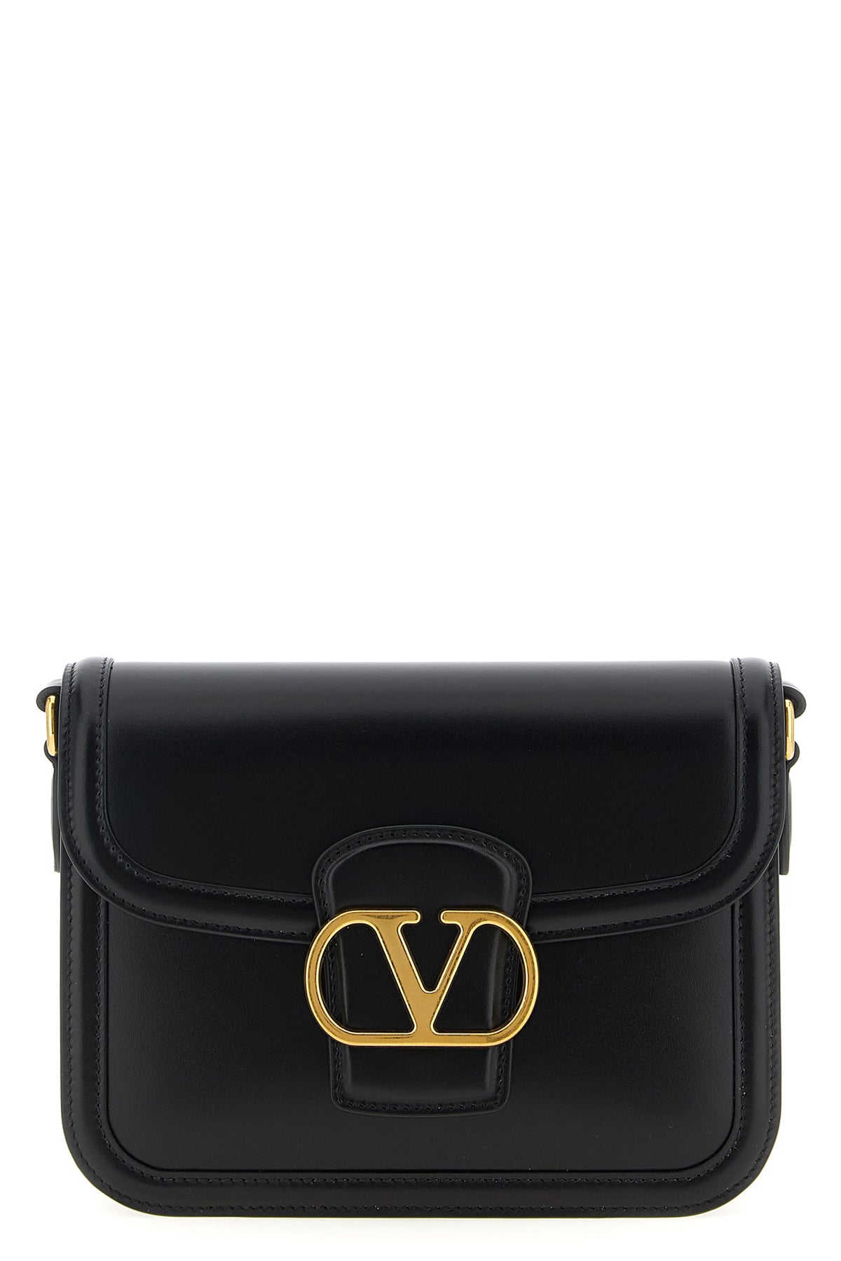 small 9to5 smooth calf leather crossbody bag