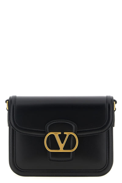 small 9to5 smooth calf leather crossbody bag