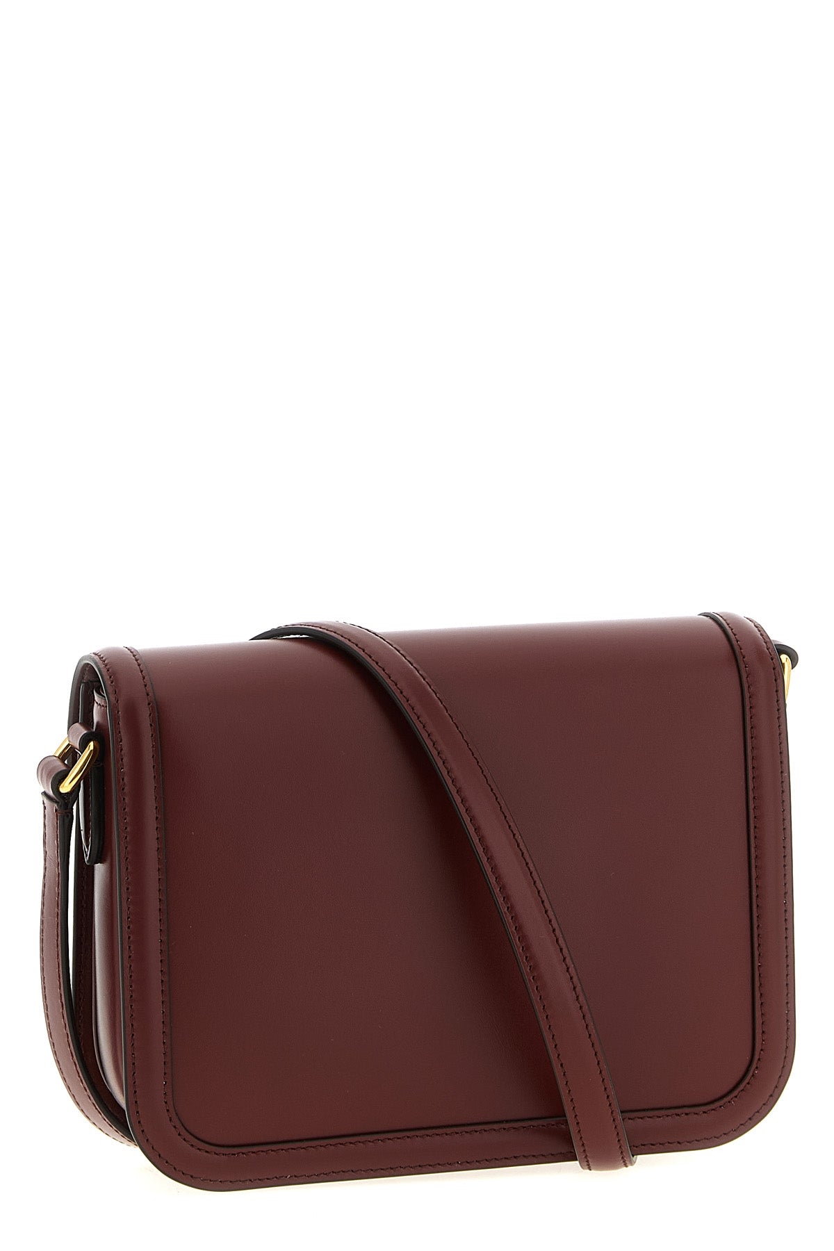 small 9to5 smooth calf leather crossbody bag