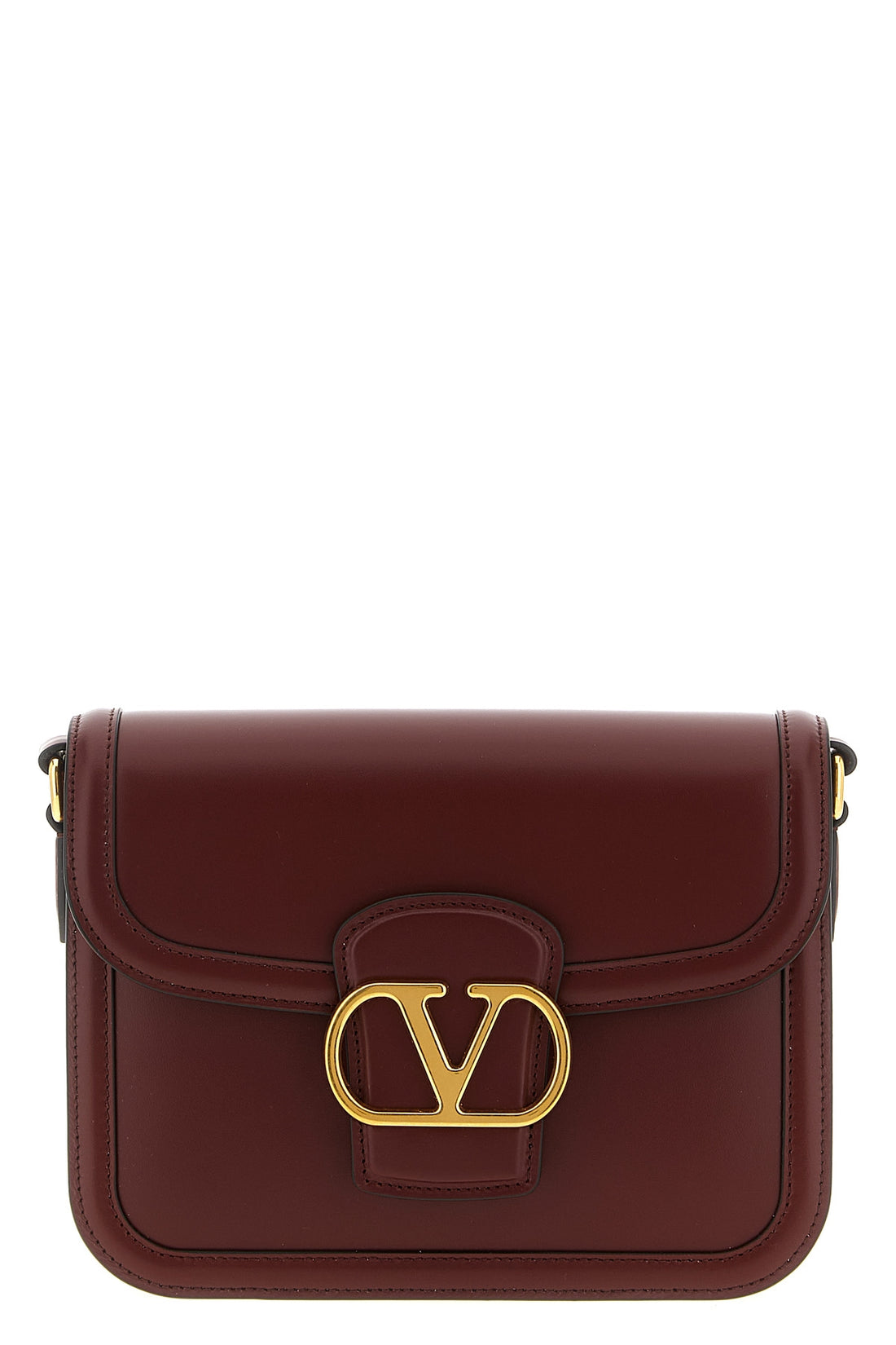 VALENTINO GARAVANI OS small 9to5 smooth calf leather crossbody bag