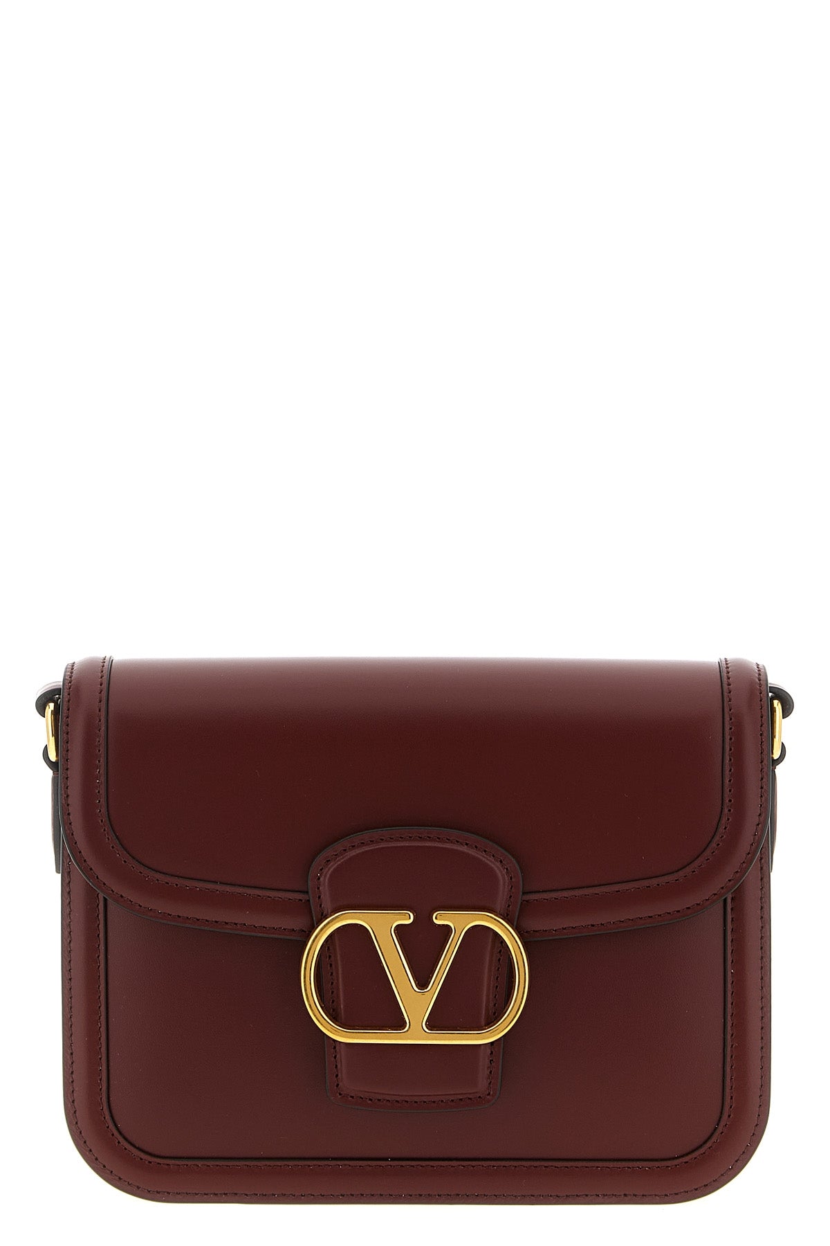 small 9to5 smooth calf leather crossbody bag