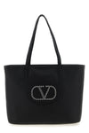 nellcôte shopping bag in garnet calfskin leather