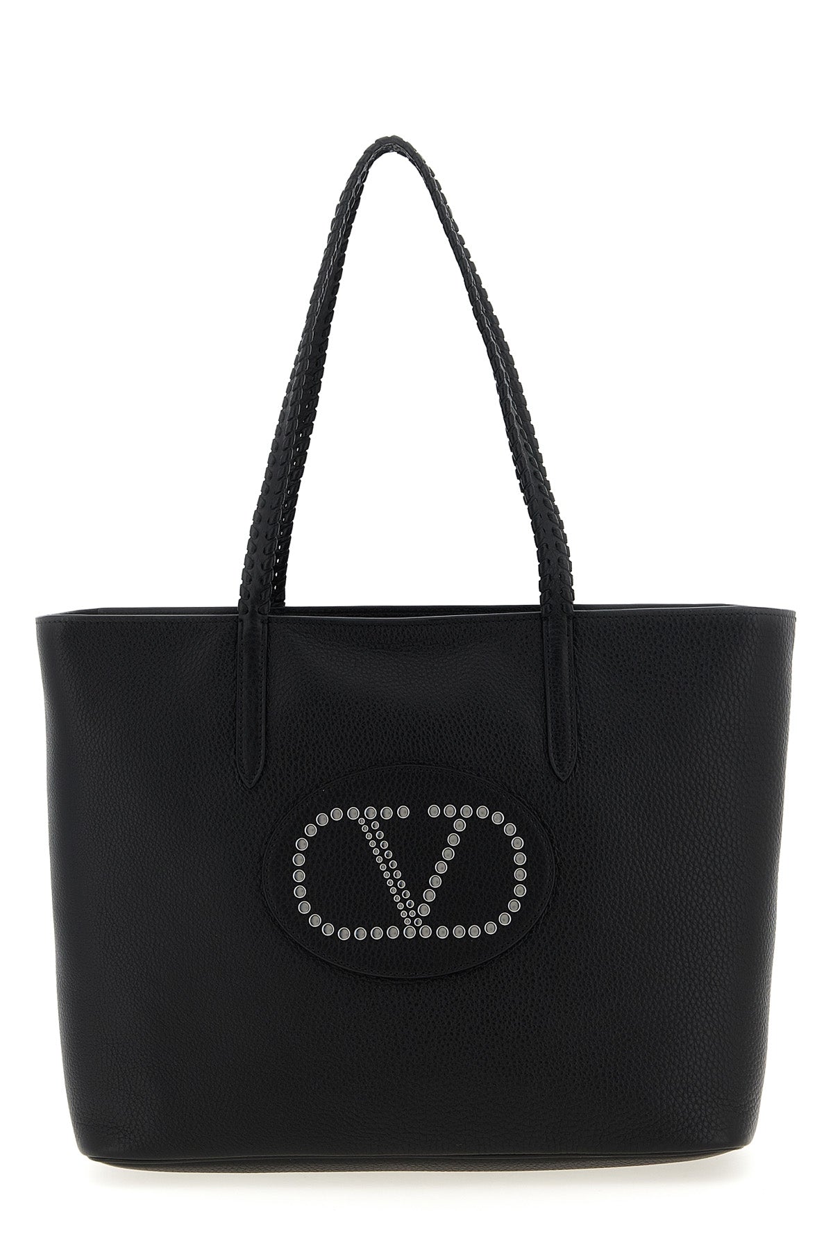 nellcôte shopping bag in garnet calfskin leather