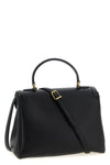 9to5 smooth calf leather handbag