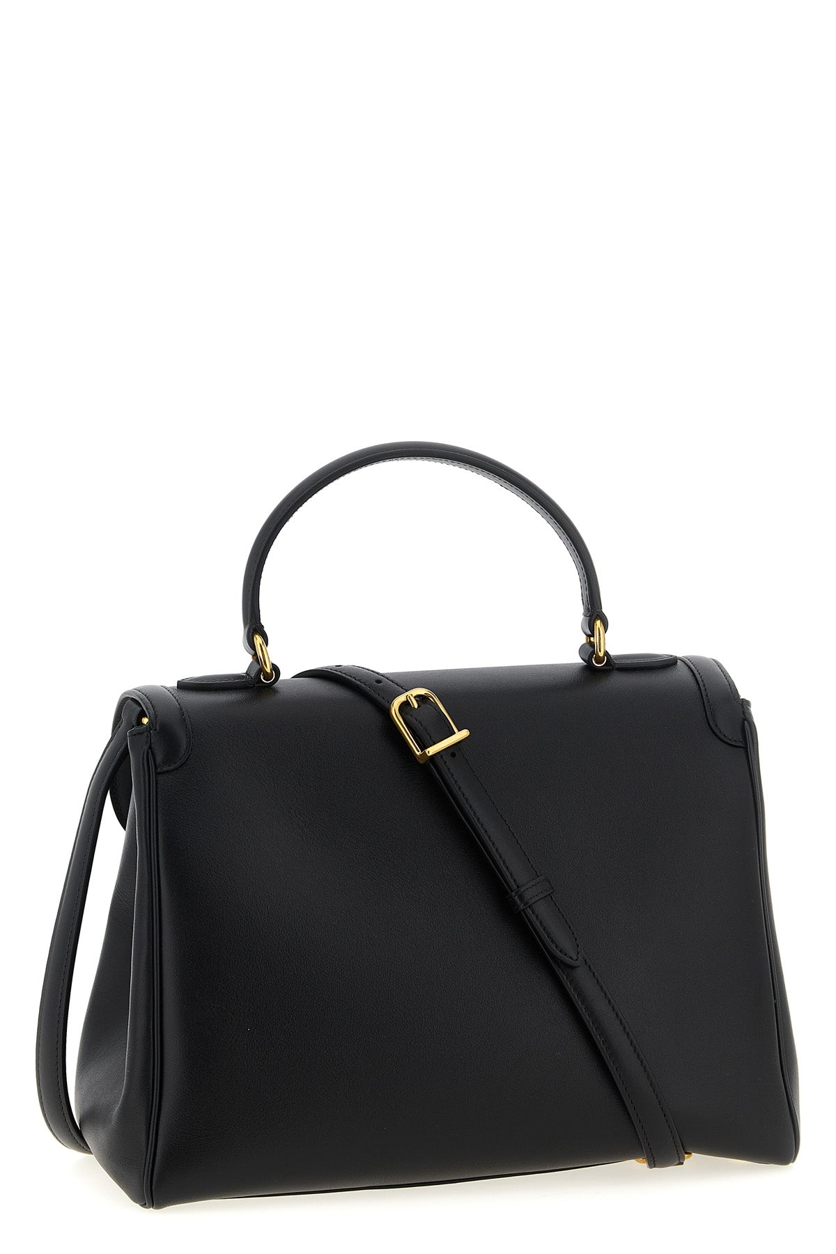 9to5 smooth calf leather handbag