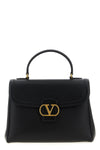 9to5 smooth calf leather handbag