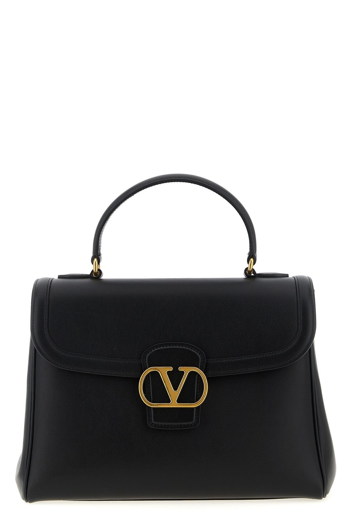 9to5 smooth calf leather handbag