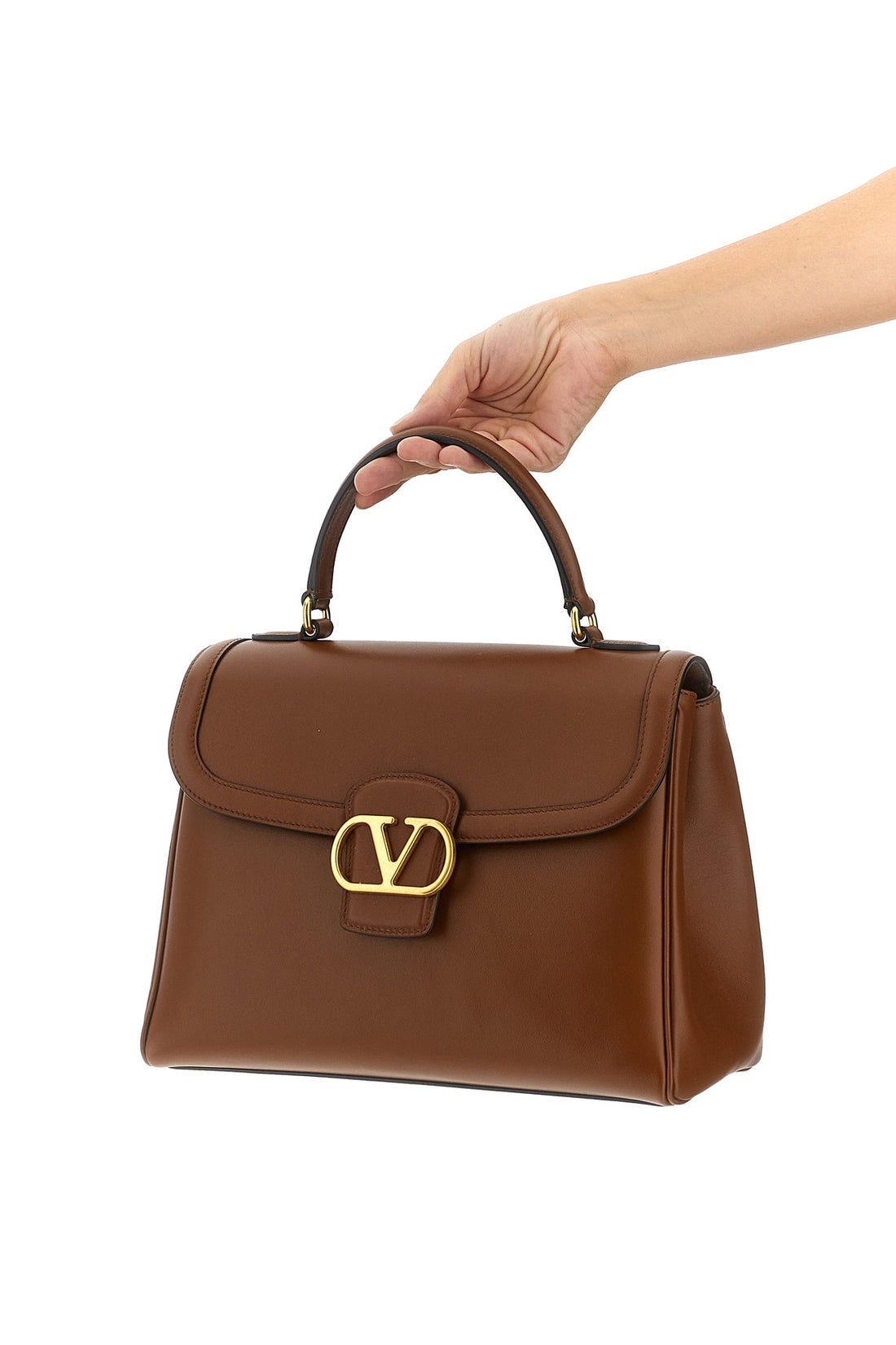 VALENTINO GARAVANI OS 9to5 smooth calf leather handbag