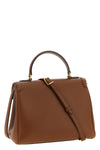 9to5 smooth calf leather handbag