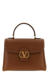 9to5 smooth calf leather handbag