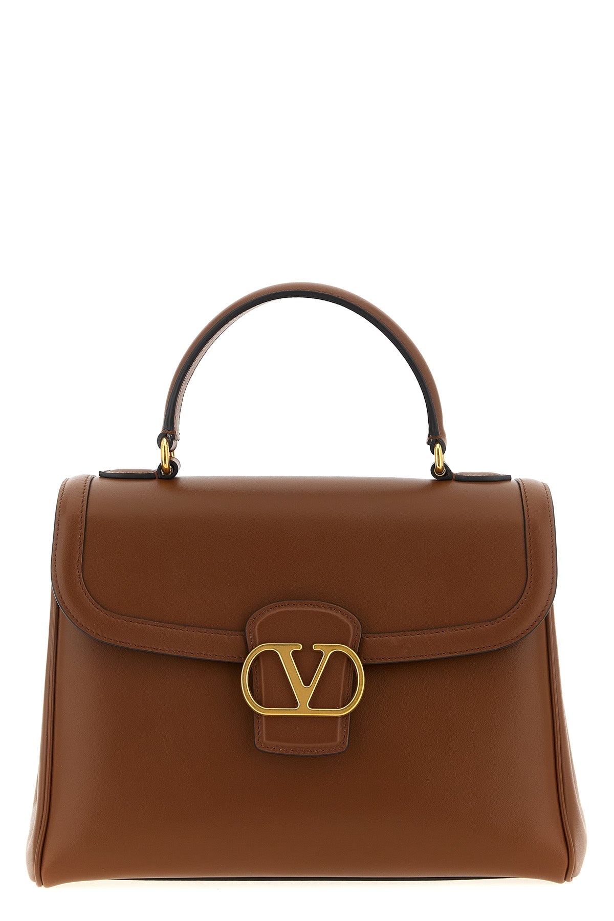 9to5 smooth calf leather handbag