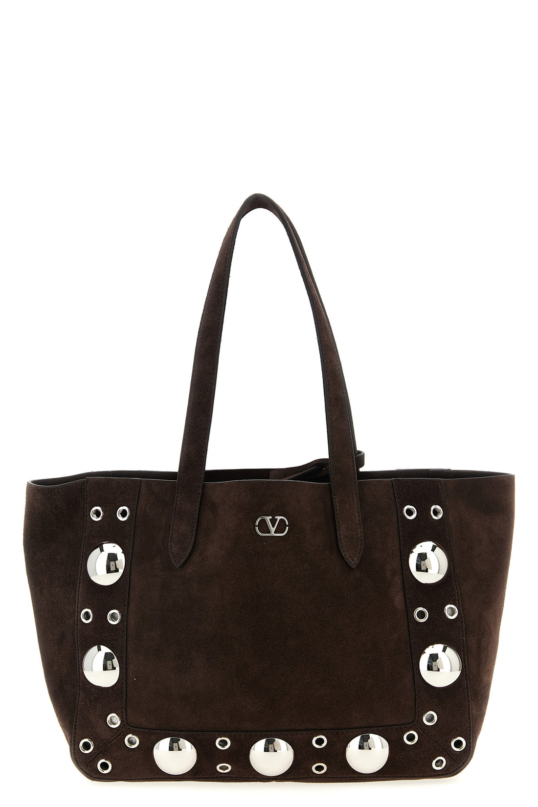 VALENTINO GARAVANI OS medium nellcôte suede shopping bag