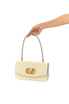 vain shoulder bag in shiny calf leather