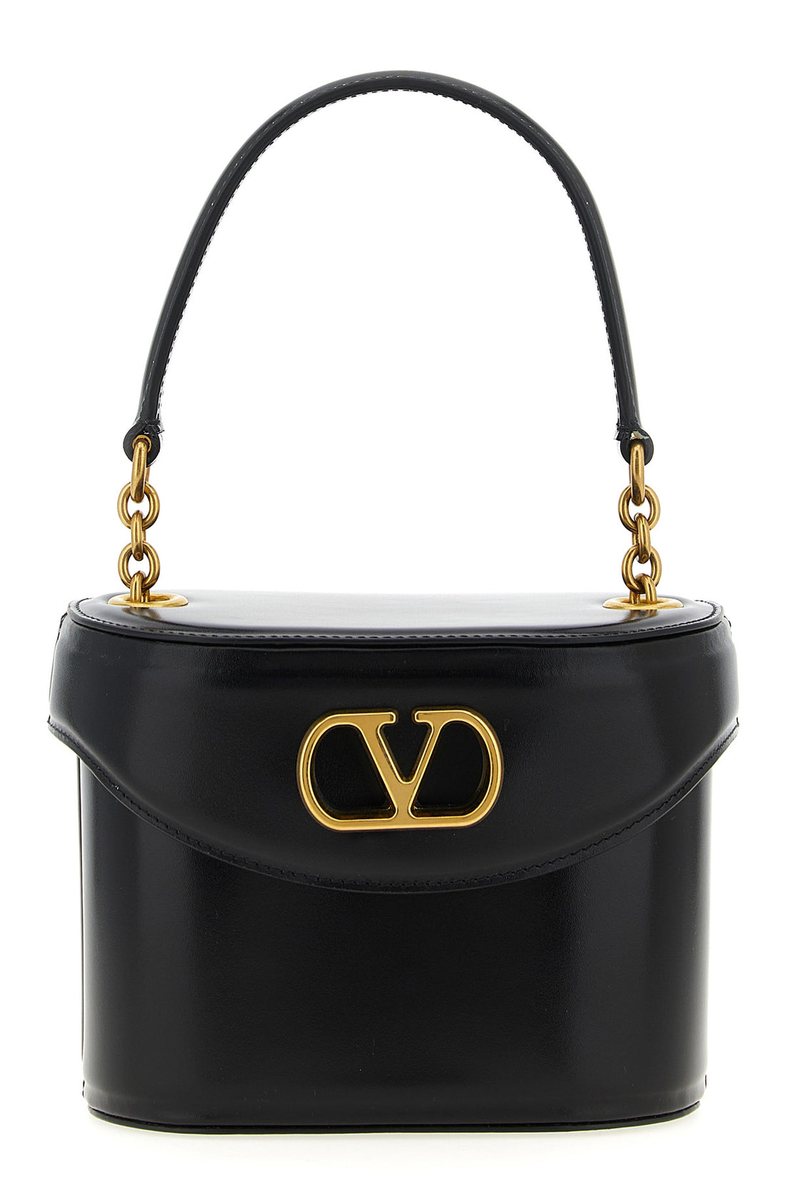VALENTINO GARAVANI OS mini leather vain shoulder strap