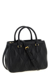 quiltie 67 quilted nappa leather handbag