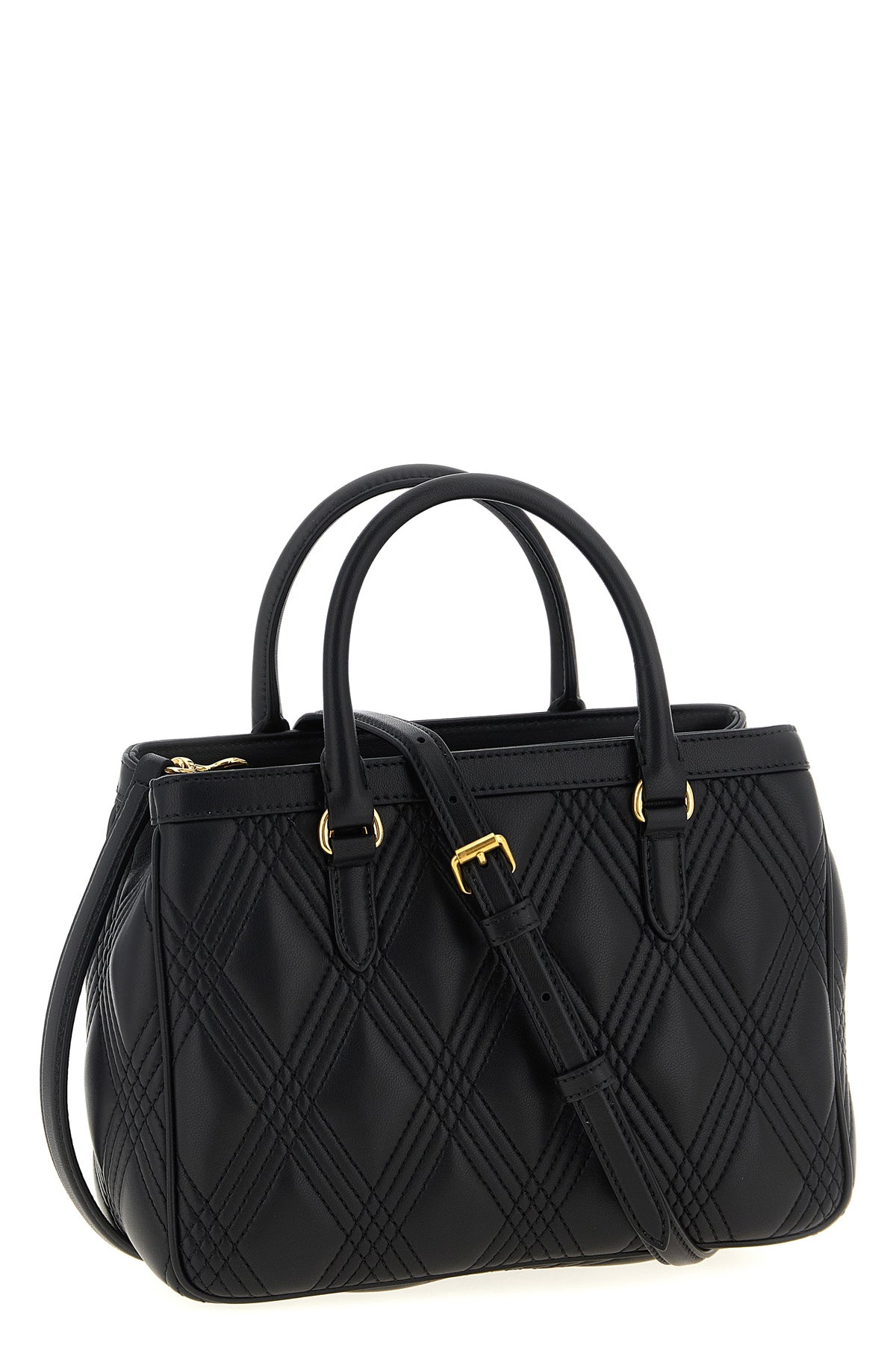 quiltie 67 quilted nappa leather handbag