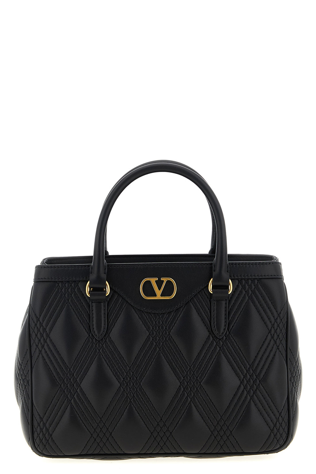 VALENTINO GARAVANI OS quiltie 67 quilted nappa leather handbag