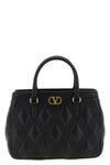 quiltie 67 quilted nappa leather handbag