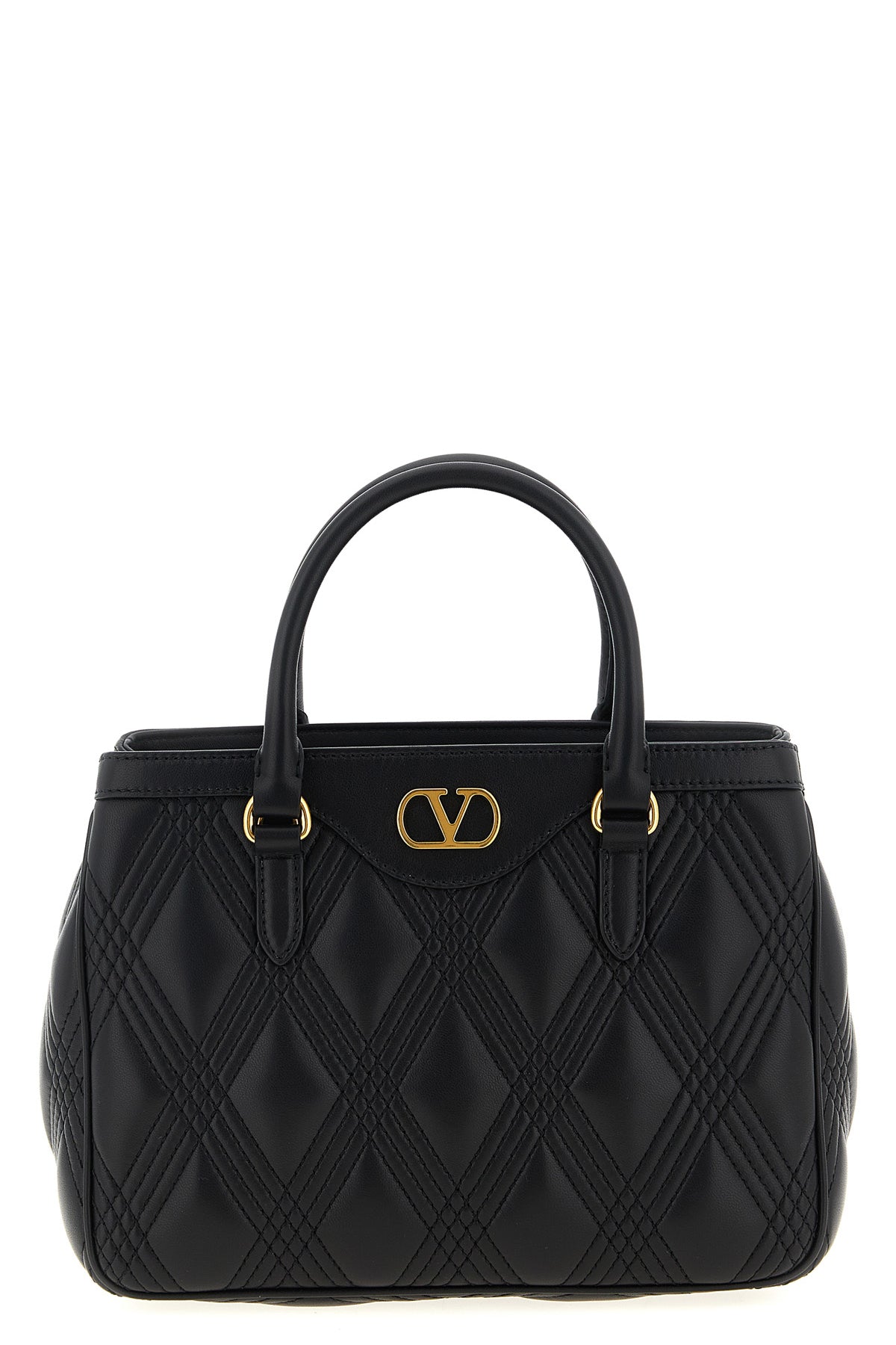 quiltie 67 quilted nappa leather handbag