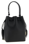 calf leather shoulder bag