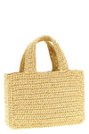 small viva superstar crochet synthetic raffia shopping bag