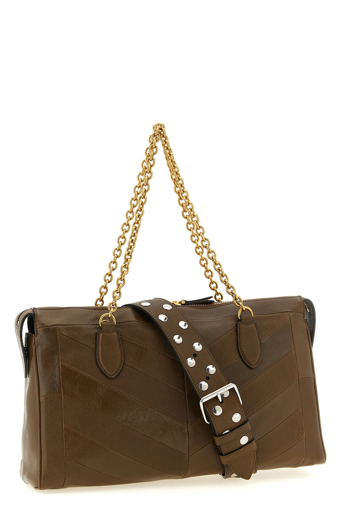 VALENTINO GARAVANI OS the valentino garavani panthea medium shoulder bag redefines the codes of leat