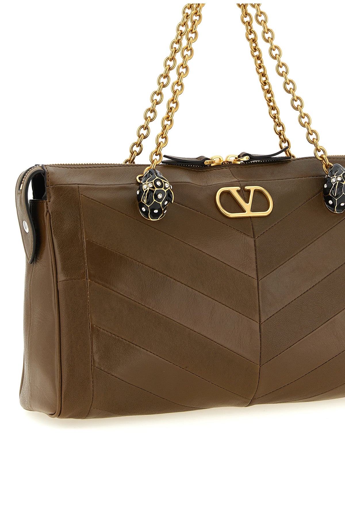 the valentino garavani panthea medium shoulder bag redefines the codes of leat