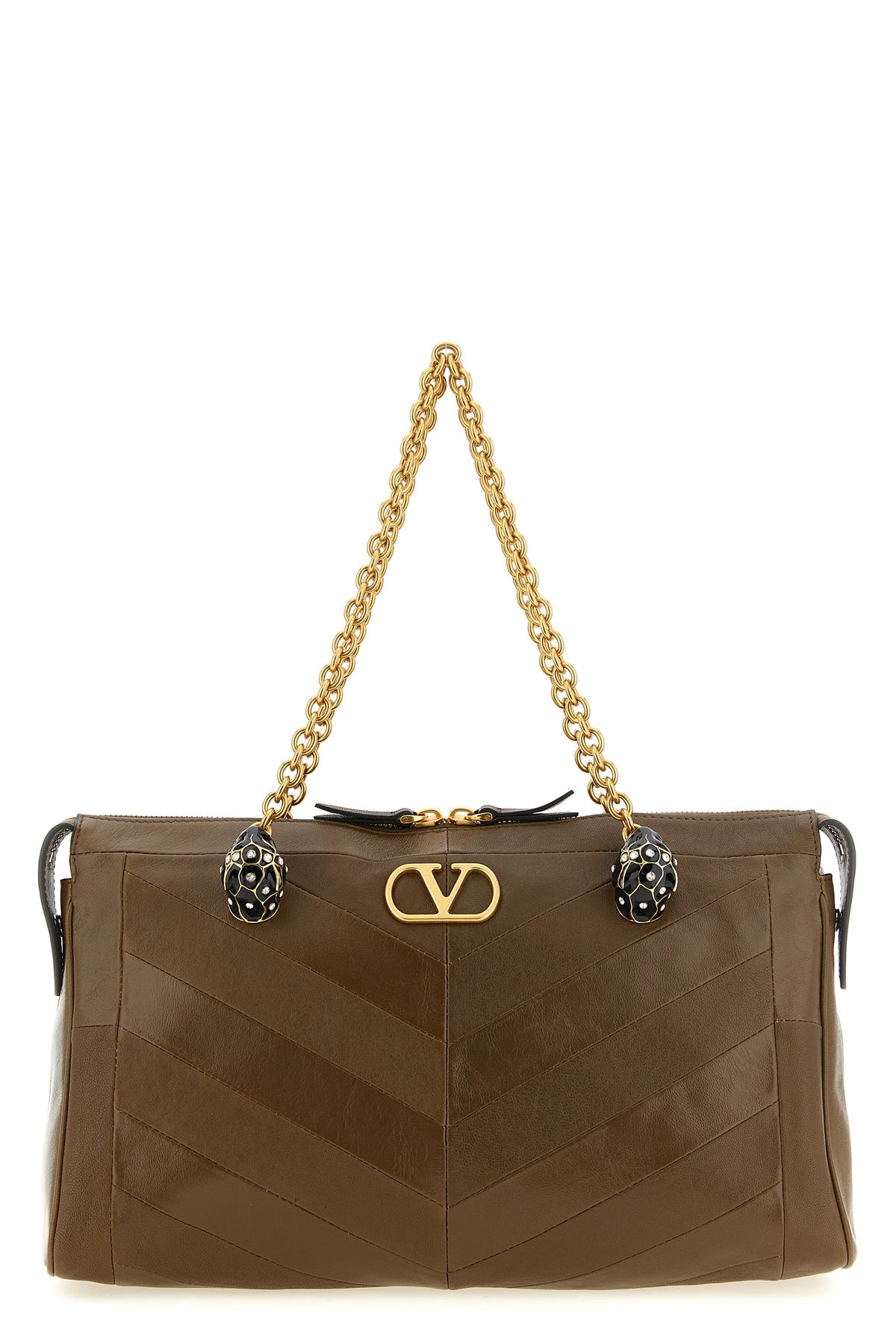 the valentino garavani panthea medium shoulder bag redefines the codes of leat