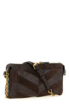 the valentino garavani panthea small shoulder bag stands out for a complex pat