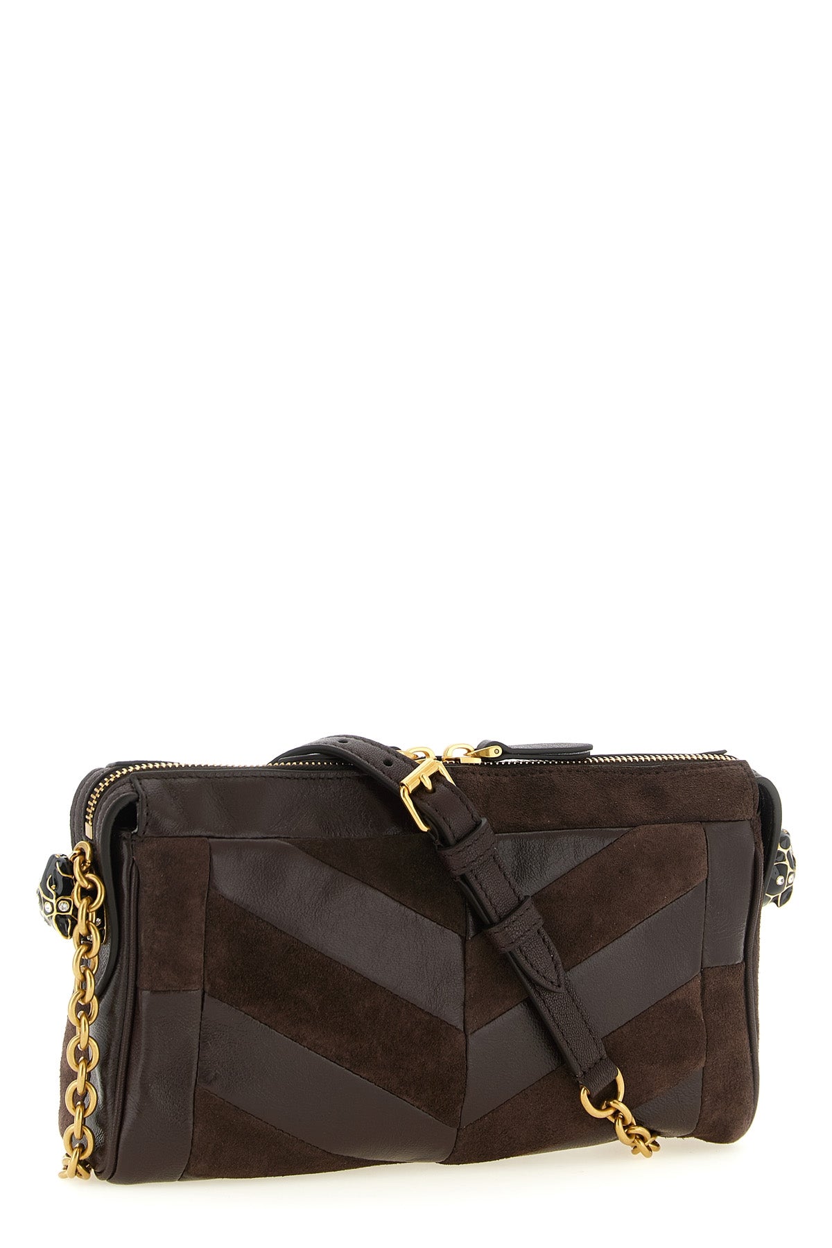 the valentino garavani panthea small shoulder bag stands out for a complex pat