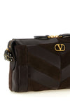the valentino garavani panthea small shoulder bag stands out for a complex pat