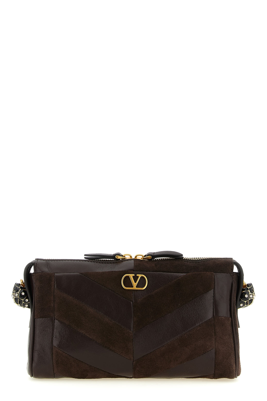 VALENTINO GARAVANI OS the valentino garavani panthea small shoulder bag stands out for a complex pat