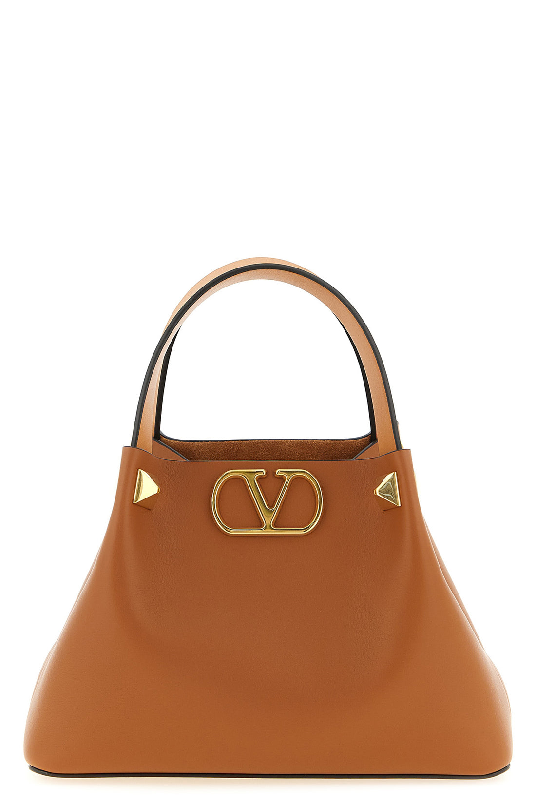 VALENTINO GARAVANI OS small shopping bag in smooth leather