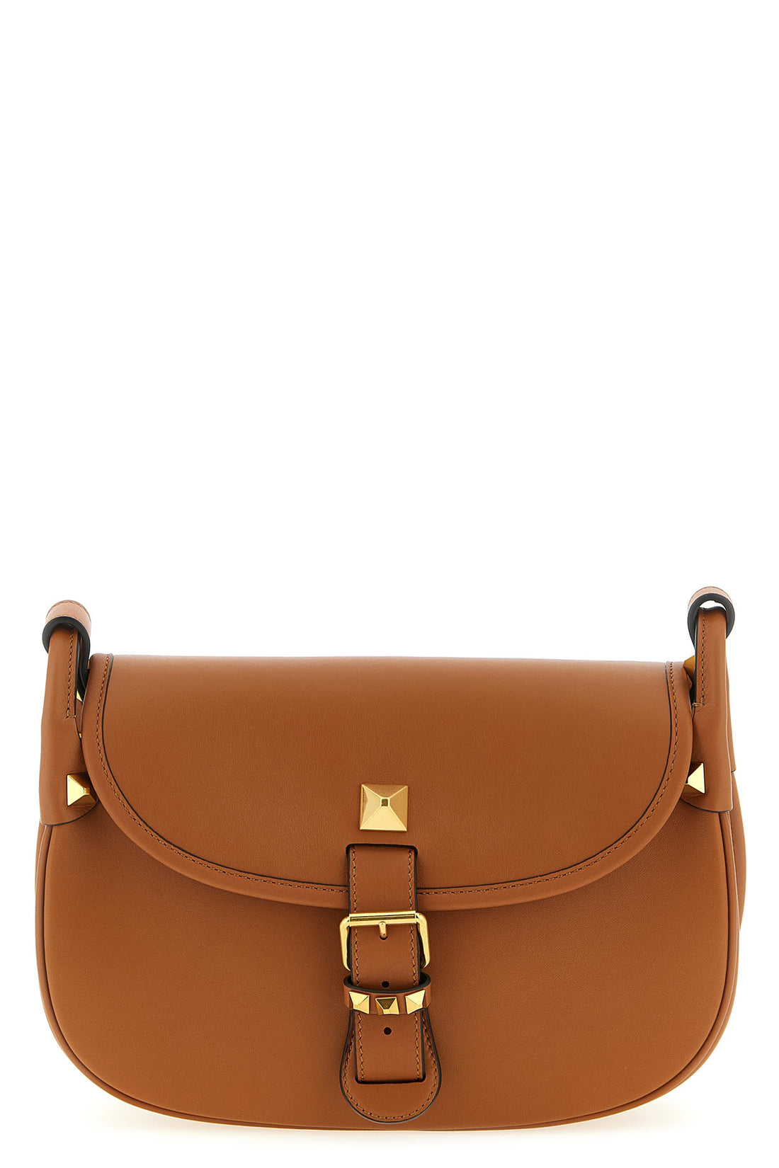 VALENTINO GARAVANI OS flaneuse medium leather shoulder bag