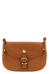 flaneuse medium leather shoulder bag