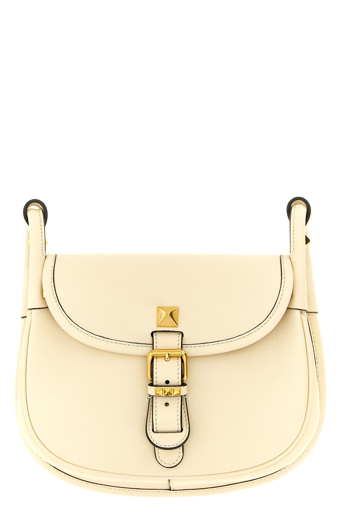 VALENTINO GARAVANI OS small flaneuse leather shoulder bag