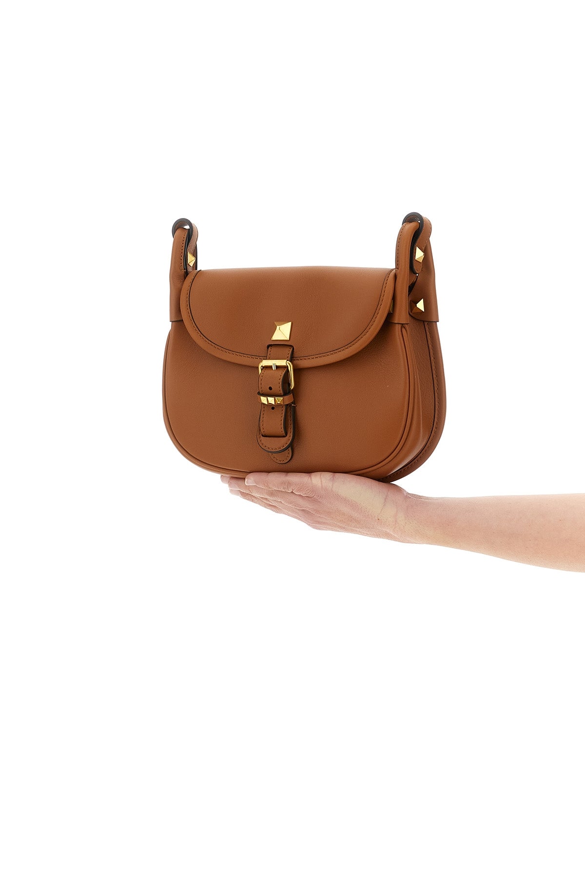 small flaneuse leather shoulder bag