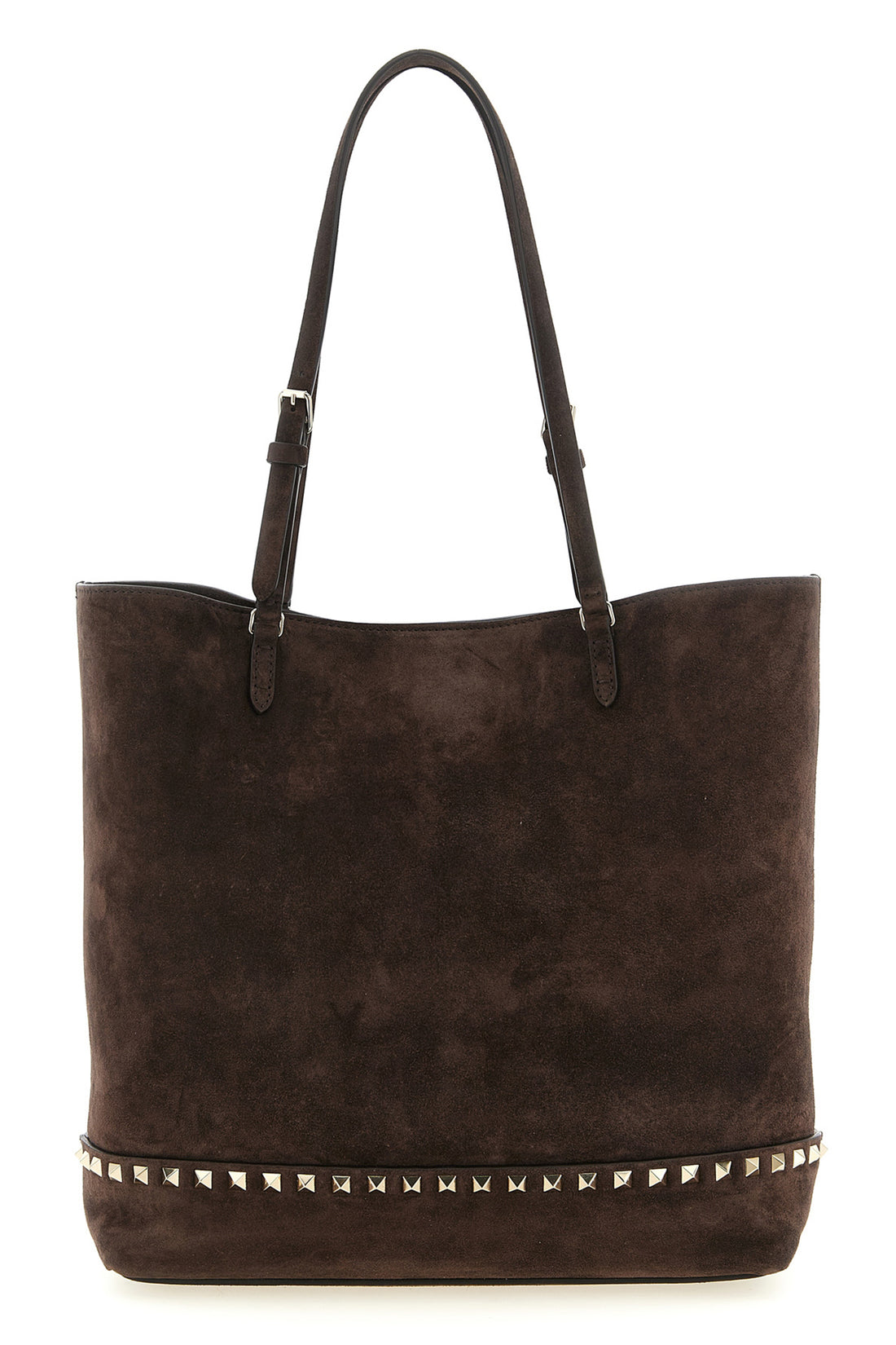 VALENTINO GARAVANI OS the valentino garavani medium tote bag in fine suede embodies a luxurious and st