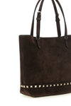 the valentino garavani tote bag in fine suede redefines the codes of everyday el