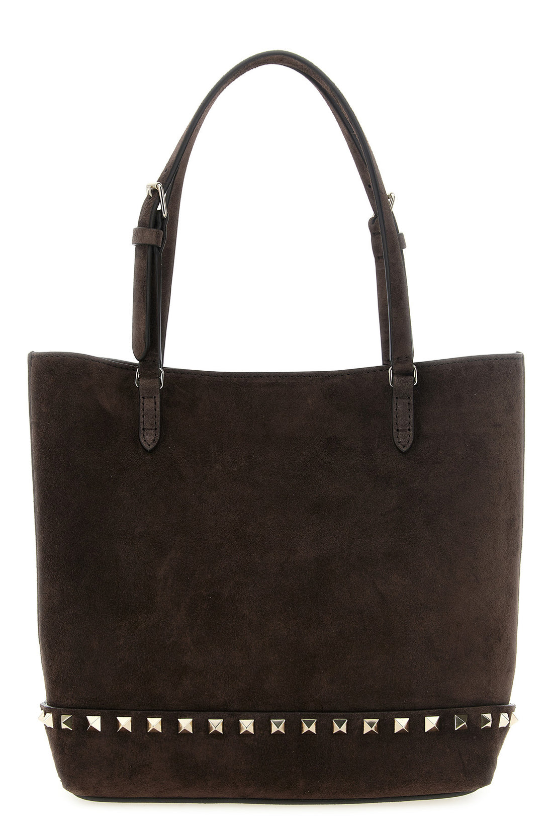 VALENTINO GARAVANI OS the valentino garavani tote bag in fine suede redefines the codes of everyday el