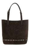 the valentino garavani tote bag in fine suede redefines the codes of everyday el
