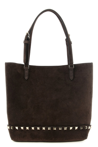 the valentino garavani tote bag in fine suede redefines the codes of everyday el