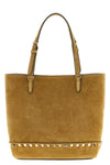 the small tote bag by valentino garavani defines a structured silhouette in fine
