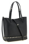 the valentino garavani rockstud small tote bag in elk print calfskin sets new st