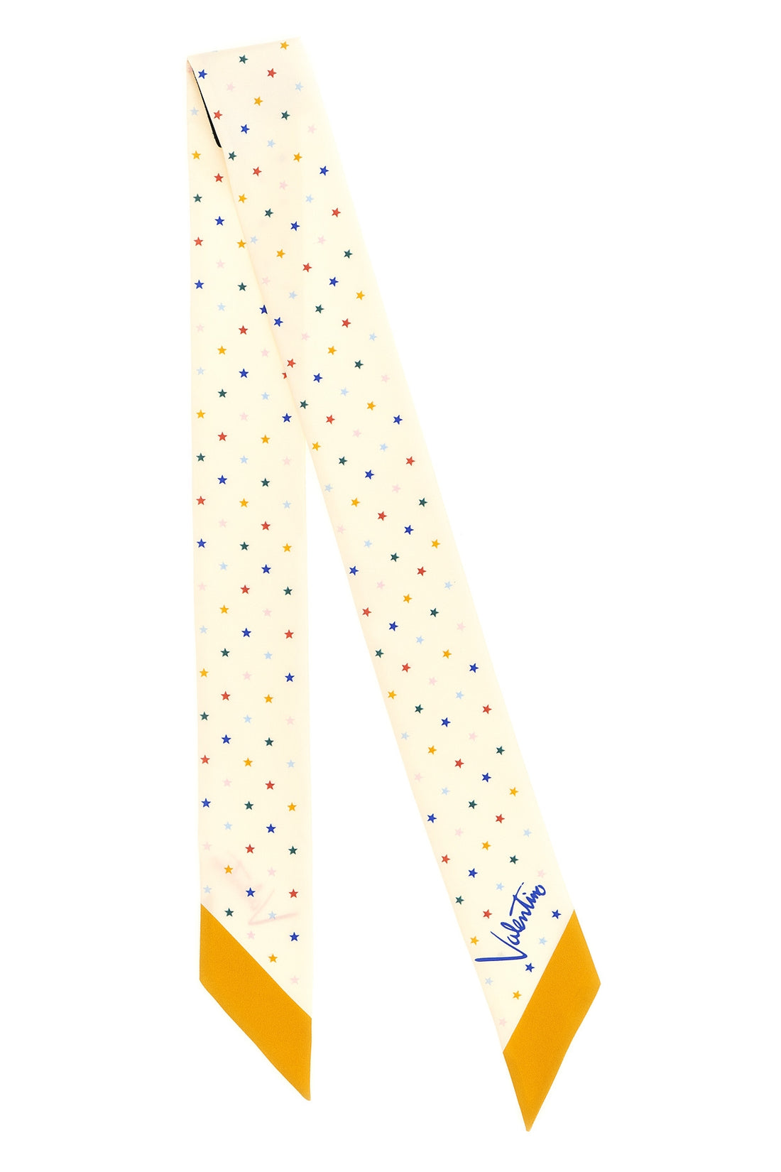 VALENTINO GARAVANI OS starry star-print silk scarf